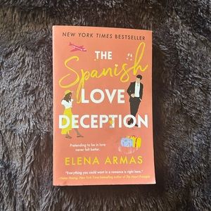The Spanish Love Deception Paper Back Novel